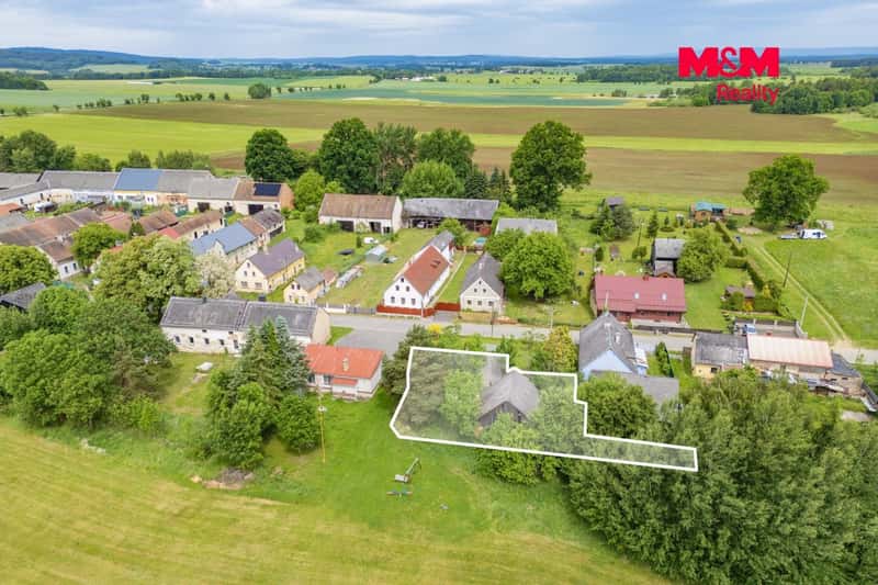 Prodej, Rodinný dům, 50 m², Staré Sedliště