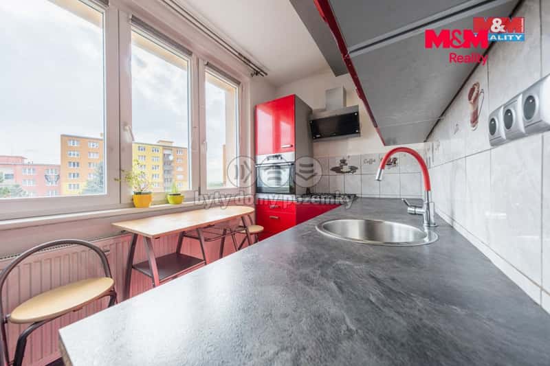 Prodej, Byt 2+1, 51 m², Chomutov, Zahradní