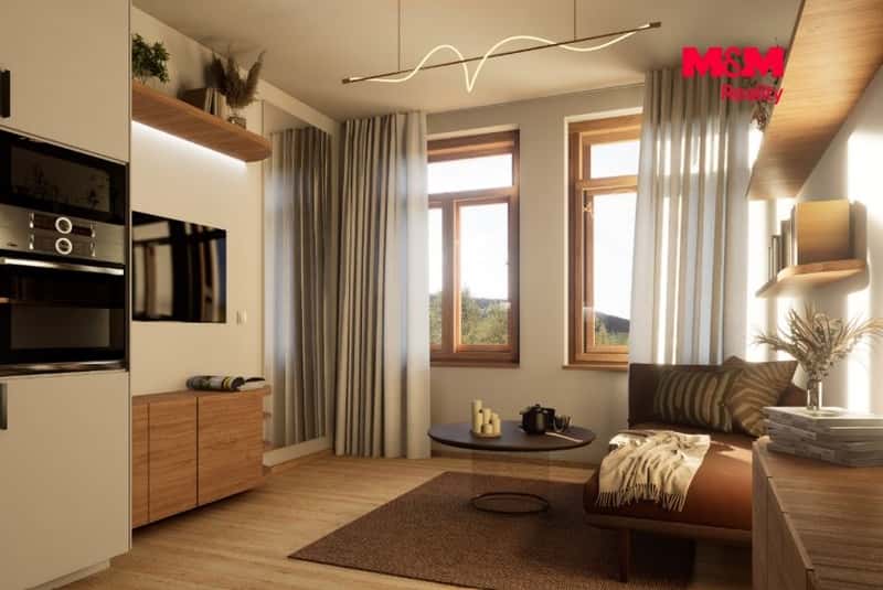 Prodej, Byt 2+kk, 38 m², Praha, Grafická