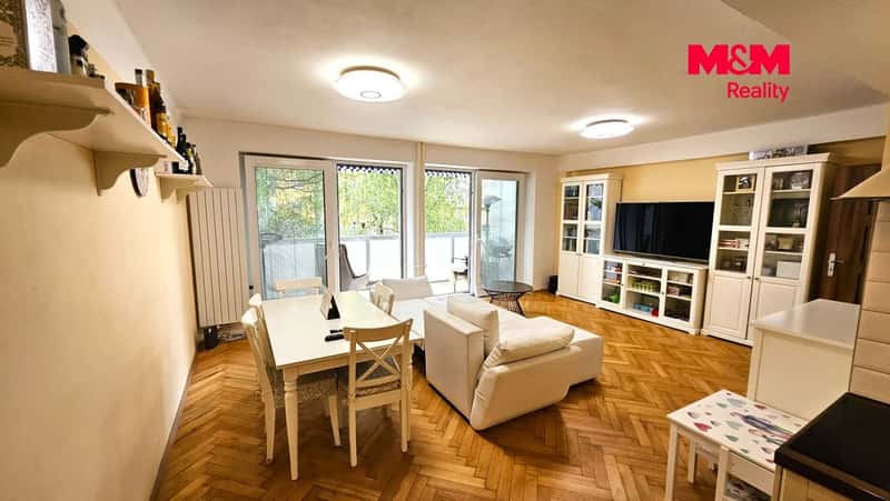 Prodej, Byt 3+1, 90 m², Praha, Ortenovo náměstí
