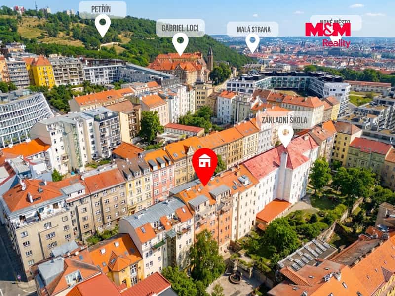 Prodej, Byt 3+kk, 36 m², Praha, Grafická