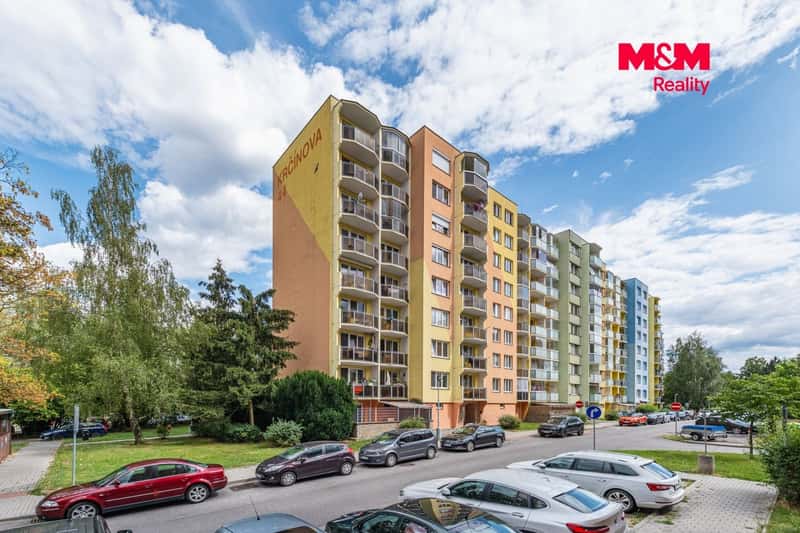 Prodej, Byt 2+1, 72 m², České Budějovice, Krčínova