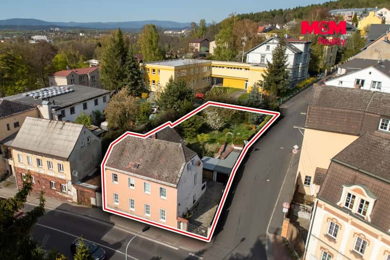 Prodej, Rodinný dům, 260 m², Karlovy Vary, Studentská
