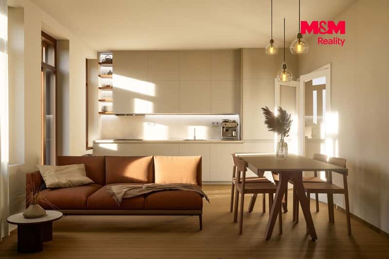 Prodej, Byt 2+kk, 34 m², Praha, Grafická