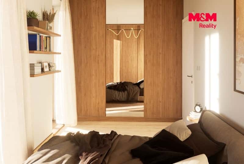 Prodej bytu 2+kk, 43 m², Praha, ul. Grafická