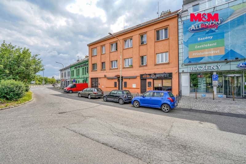 Prodej, Nájemní dům, 560 m², Praha, Zbraslavská
