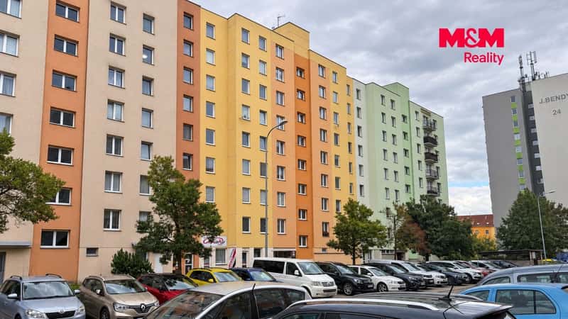 Prodej, Byt 3+1, 72 m², České Budějovice, J. Bendy