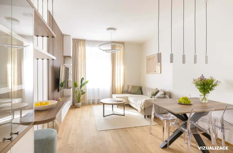 Prodej bytu 2+kk v osobním vlastnictví 60 m², Praha 6 - Břevnov