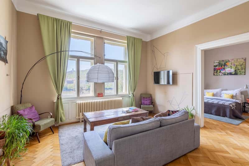 Byt Masarykovo nábřeží
