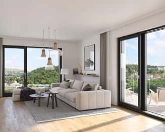 Prodej bytu 4+kk v osobním vlastnictví 116 m², Praha 4 - Modřany