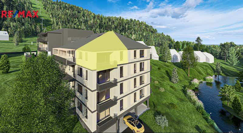 Prodej bytu 3+kk v osobním vlastnictví 61 m², Merklín
