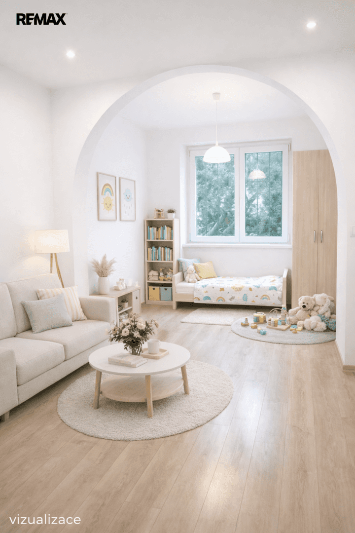 Prodej bytu 3+kk v osobním vlastnictví 50 m², Praha 6 - Břevnov