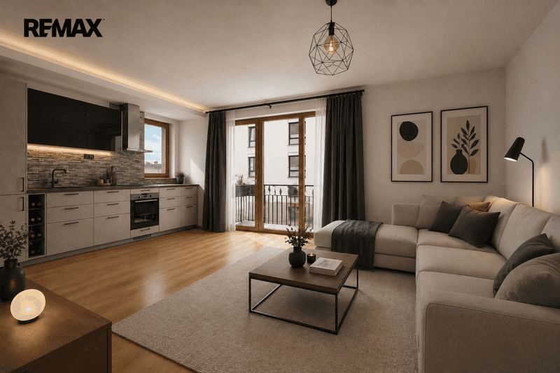 Prodej bytu 2+kk v osobním vlastnictví 58 m², Praha 5 - Stodůlky