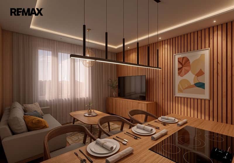 Prodej bytu 2+kk v osobním vlastnictví 46 m², Praha 8 - Karlín