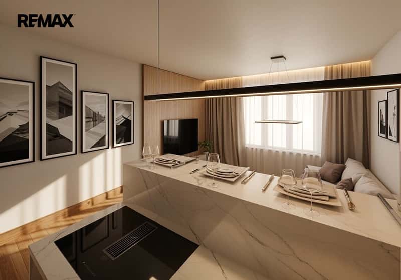 Prodej bytu 2+kk v osobním vlastnictví 46 m², Praha 8 - Karlín
