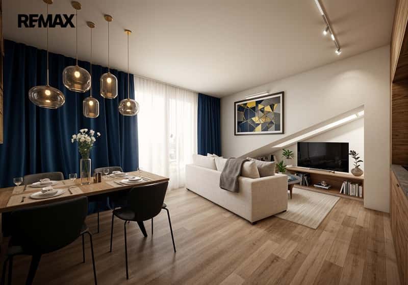 Prodej bytu 3+kk v osobním vlastnictví 67 m², Praha 8 - Karlín