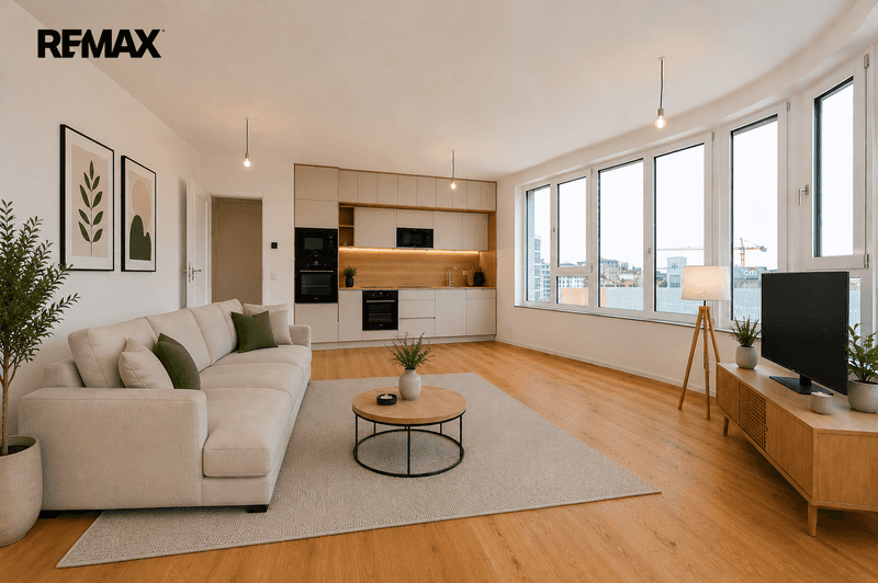 Prodej bytu 1+kk v osobním vlastnictví 39 m², Praha 5 - Radlice