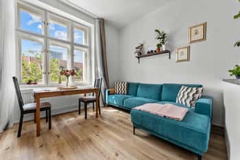 Prodej bytu 4+kk v osobním vlastnictví 90 m², Praha 3 - Vinohrady