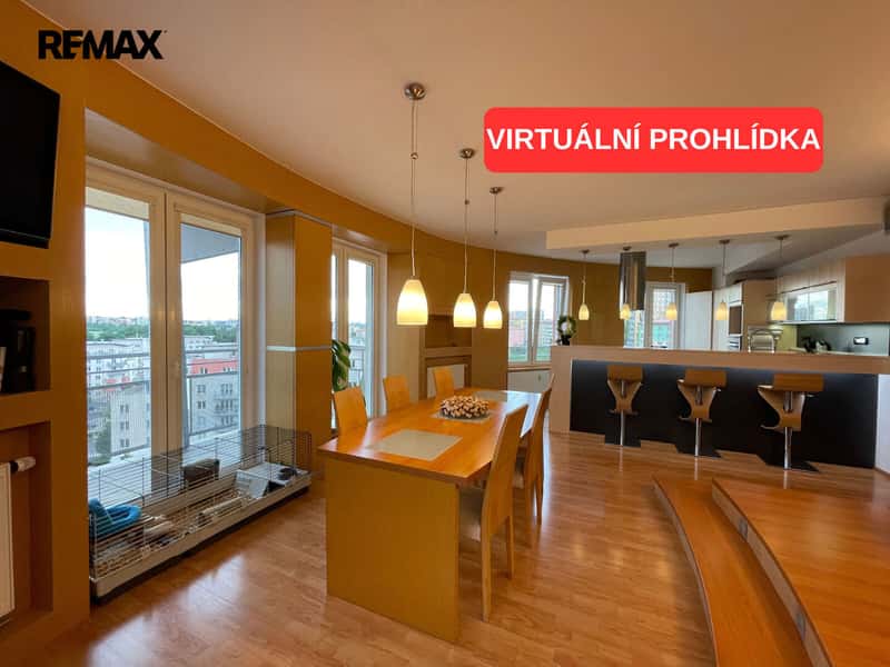 Prodej bytu 4+kk v osobním vlastnictví 123 m², Praha 10 - Záběhlice