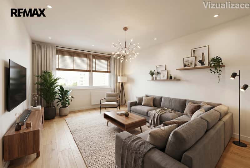 Prodej bytu 3+kk v osobním vlastnictví 62 m², Praha 4 - Chodov
