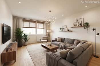 Prodej bytu 3+kk v osobním vlastnictví 62 m², Praha 4 - Chodov