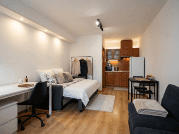 Prodej bytu 1+kk v osobním vlastnictví 22 m², Praha 9 - Letňany