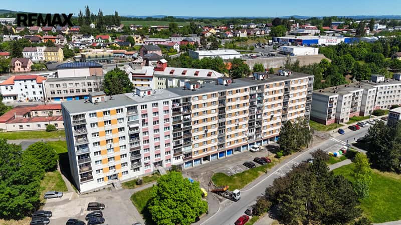 Prodej bytu 3+1 v osobním vlastnictví 61 m², Tachov