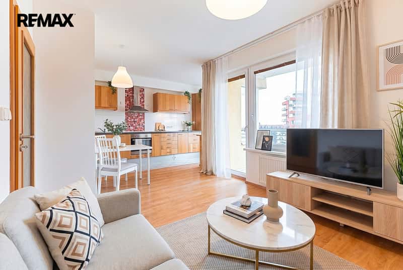 Prodej bytu 2+kk v osobním vlastnictví 47 m², Praha 9 - Letňany