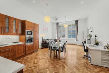 Prodej bytu 2+kk v osobním vlastnictví 88 m², Praha 1 - Staré Město