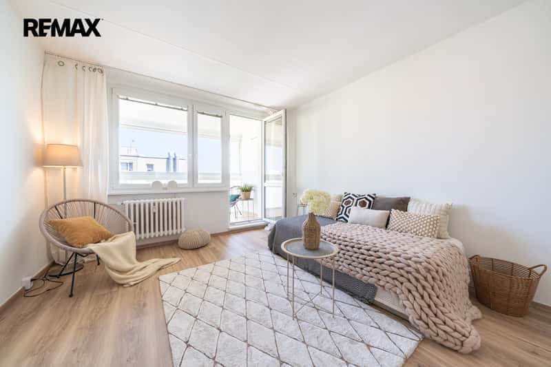 Prodej bytu 3+1 v osobním vlastnictví 70 m², Praha 9 - Černý Most