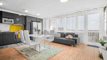 Prodej bytu 3+kk v osobním vlastnictví 78 m², Praha 5 - Stodůlky
