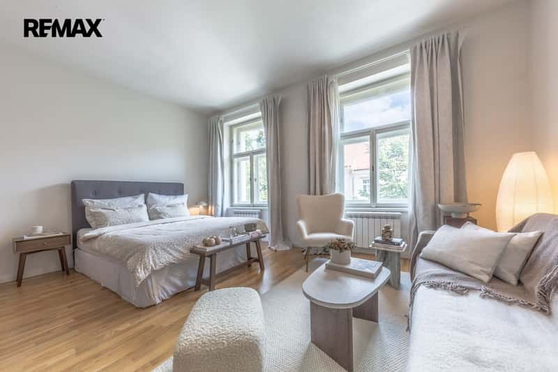 Prodej bytu 1+kk v osobním vlastnictví 36 m², Praha 8 - Karlín