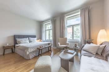 Prodej bytu 1+kk v osobním vlastnictví 36 m², Praha 8 - Karlín