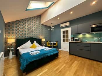 Prodej bytu 1+kk v osobním vlastnictví 23 m², Praha 1 - Nové Město