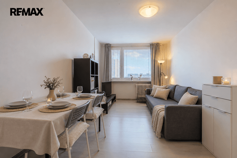 Prodej bytu 2+kk v osobním vlastnictví 43 m², Praha 4 - Háje