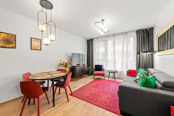 Prodej bytu 2+kk v osobním vlastnictví 59 m², Praha 8 - Karlín