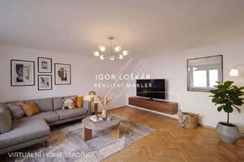 Prodej bytu 2+kk v osobním vlastnictví 54 m², Brno