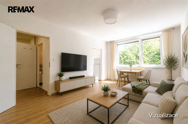 Prodej bytu 1+kk v osobním vlastnictví 28 m², Praha 4 - Chodov