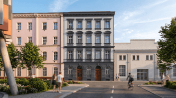Prodej bytu 2+kk v osobním vlastnictví 66 m², Praha 8 - Karlín