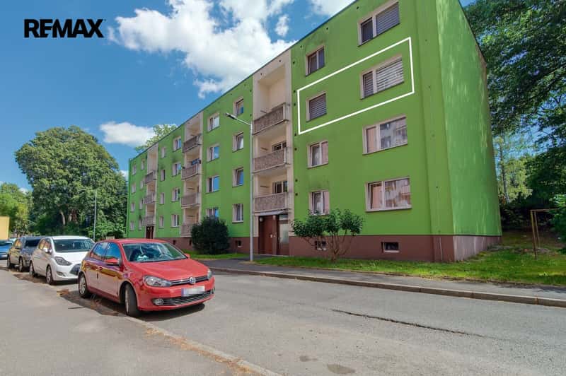 Prodej bytu 3+1 v osobním vlastnictví 70 m², Aš