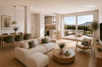 Prodej bytu 3+kk v osobním vlastnictví 91 m², Praha 5 - Stodůlky