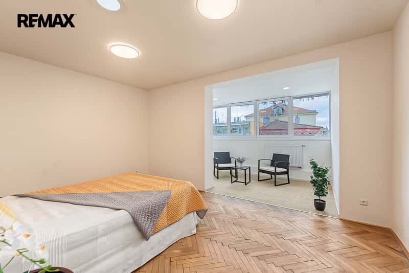 Prodej bytu 3+1 v osobním vlastnictví 91 m², Praha 8 - Libeň