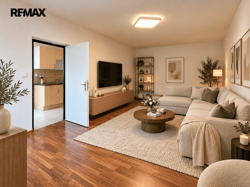 Prodej bytu 2+1 v osobním vlastnictví 62 m², Praha 4 - Kamýk