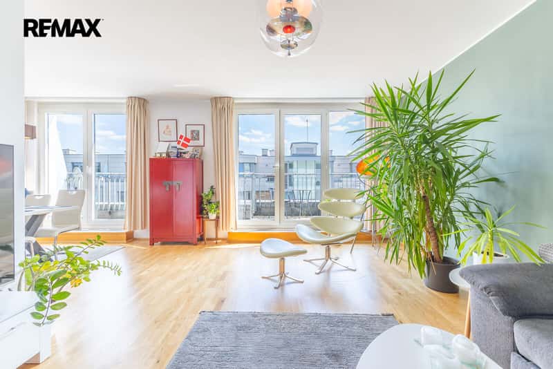 Prodej bytu 3+kk v osobním vlastnictví 111 m², Praha 5 - Smíchov