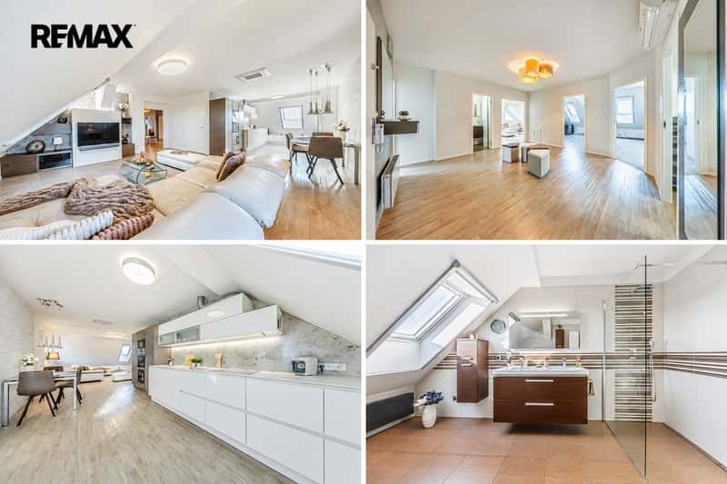 Prodej bytu 4+kk v osobním vlastnictví 123 m², Praha 9 - Kbely