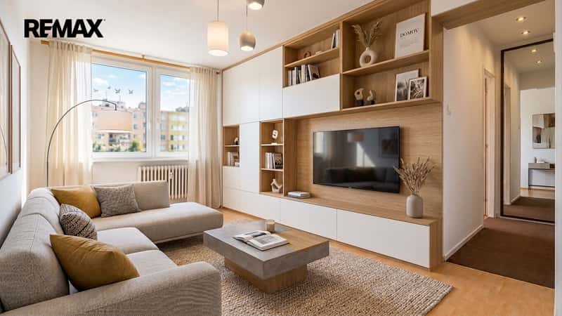 Prodej bytu 3+kk v osobním vlastnictví 56 m², Praha 4 - Libuš