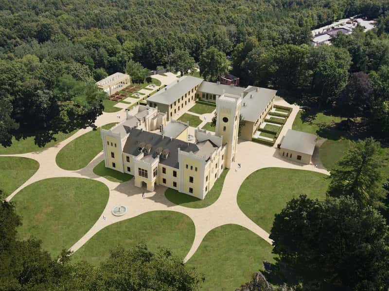 Rezidence Chateau Býchory