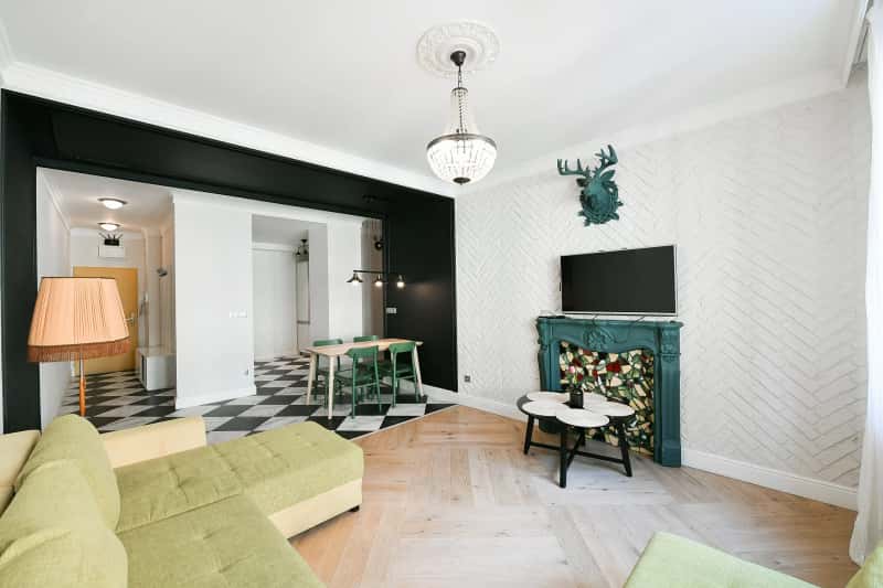 Byt 3+kk, 99 m², Praha 1, Staré Město, Krocínova