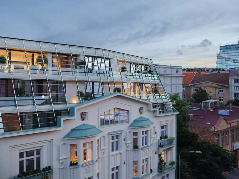 Byt 1+kk, 1.NP, 1.1, 29 m², Praha 7, Holešovice, Tusarova