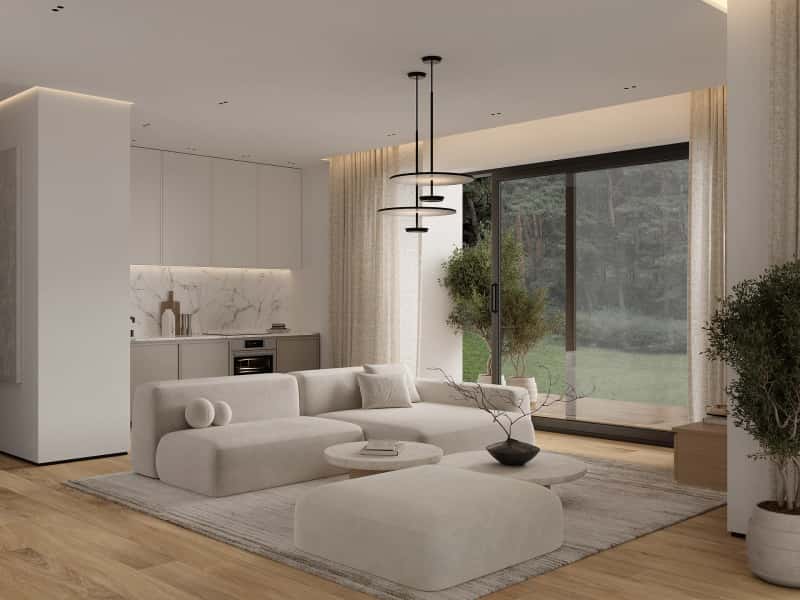 Jednotka 4+kk, A1A, 165 m², pozemek 514 m², Praha-východ, Světice, Na Lada